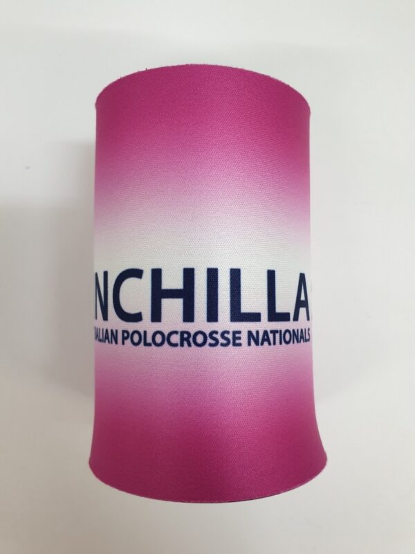 Stubby Cooler - Chinchilla Logo only - Image 3