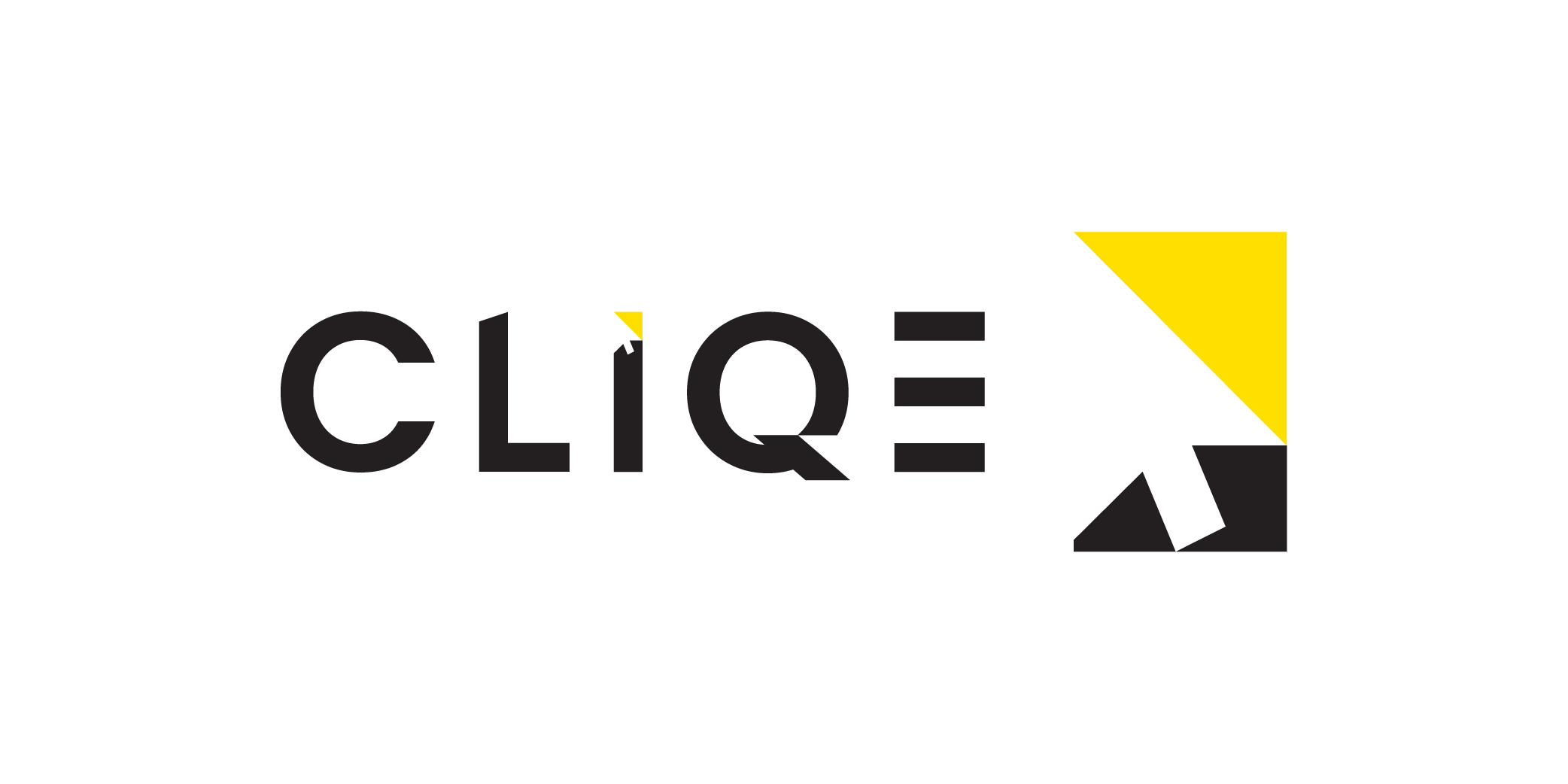 CLIQE Logo Blk 25
