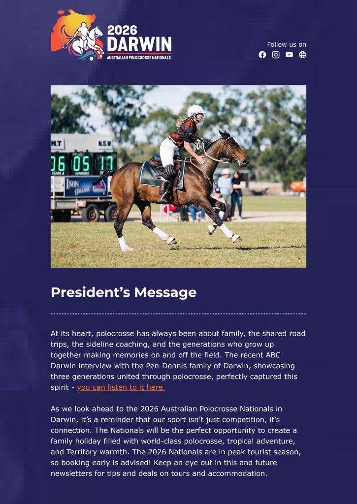 Polocrosse Nationals: Tropical Adventure Awaits